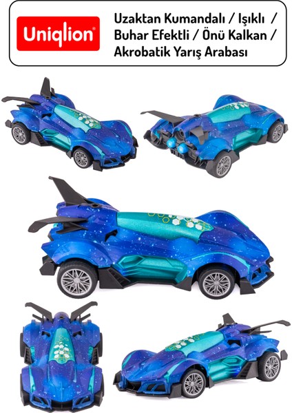 Işıklı ve Buharlı Ön Kaldıran Uzaktan Kumandalı Araba fiyatları