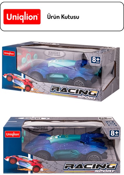 Işıklı ve Buharlı Ön Kaldıran Uzaktan Kumandalı Araba