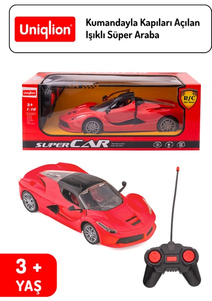 Kapıları Açılan Işıklı Süper Araba fiyatları