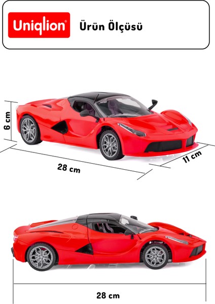 Kapıları Açılan Işıklı Süper Araba modelleri