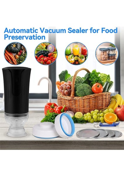 Elektrikli El Vakumlama Makinesi ve Yeniden Kullanılabilir Vakumlu Gıda Saklama Torbaları, Mini Vakum Pompası, Taşınabilir Küçük Vakumlama Makinesi (Yurt Dışından) fırsatları