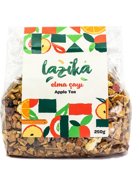 Elma Çayı (250 G)-Kurutulmuş Elma, Tarçın, Karanfil, Genel Cilt Sağlığını, Sindirim Sağlığını Destekler