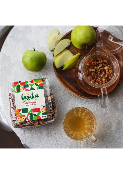 Elma Çayı (250 G)-Kurutulmuş Elma, Tarçın, Karanfil, Genel Cilt Sağlığını, Sindirim Sağlığını Destekler fiyatları