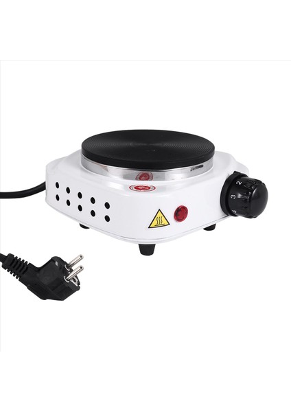 500W Mini Elektrikli Sıcak Plaka Soba Tezgah Pratik Katı Ocak Gözü Isıtma Fırınları Mutfak Pişirme Ocak Gözü Ev Için Ab Tak (Yurt Dışından)