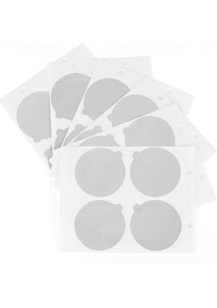 100 Adet Alüminyum Folyo Kapaklar Alüminyum Kapaklar Mühürler Folyo Kapaklar Originalline Kapsüller Kahve Kapsülleri Kaşık Fırça ile (Yurt Dışından) modelleri