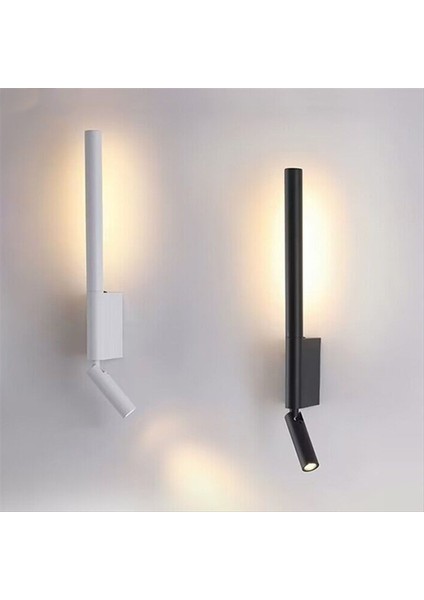 3000K Sıcak Işık LED Duvar Aplikleri Yatak Odası Başucu Duvara Monte Lamba Ayarlanabilir Işık Başlığı Otel Odası Için Master Siyah (Yurt Dışından) fiyatları