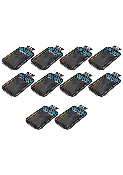 Manyetik Gaz Seviyesi Göstergesi Propan Yakıt Seviyesi Göstergesi Sensörü Ev Mutfak Aletleri, Açık Barbekü, Kamp Için Uygun (Yurt Dışından)