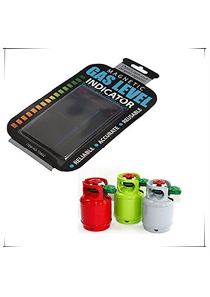 Manyetik Gaz Seviyesi Göstergesi Propan Yakıt Seviyesi Göstergesi Sensörü Ev Mutfak Aletleri, Açık Barbekü, Kamp Için Uygun (Yurt Dışından) fiyatları