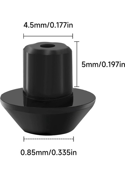 48 Adet Kauçuk Izgara Ayağı Kauçuk Ayak Yedekleri Ge WB2K101 Gazlı Ocak Brülör Izgarası ile Uyumlu WB02T10461'I Değiştirin (Yurt Dışından) fiyatları