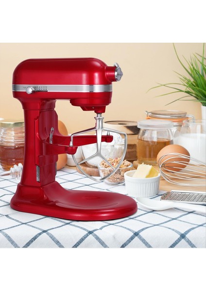 Kitchenaid 7qt Kase Kaldırmalı Stand Mikserler Için Paslanmaz Çelik Düz Çırpıcı, Gıda Sınıfı Yedek Ataşman, Bulaşık Makinesinde Yıkanabilir (Yurt Dışından) fiyatları