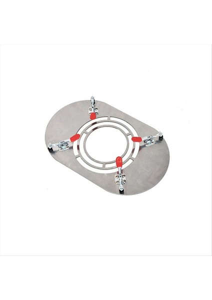 Sıcak Çadır Soba Jack Paslanmaz Çelik Baca Deliği ile Yakacak Odun Sobası Çadır Pişirme Şömine Açık Aksesuarları (Yurt Dışından)