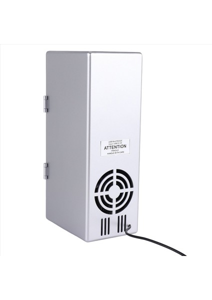 Buzdolabı Mini USB Buzdolabı Dondurucu Kutular Içecek Bira Soğutucu Isıtıcı Seyahat Buzdolabı Buz Kutusu Araba Ofis Kullanımı Taşınabilir (Yurt Dışından) modelleri