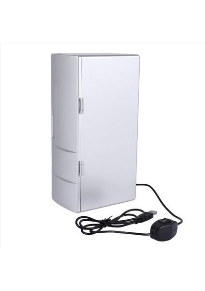 Buzdolabı Mini USB Buzdolabı Dondurucu Kutular Içecek Bira Soğutucu Isıtıcı Seyahat Buzdolabı Buz Kutusu Araba Ofis Kullanımı Taşınabilir (Yurt Dışından) fırsatları