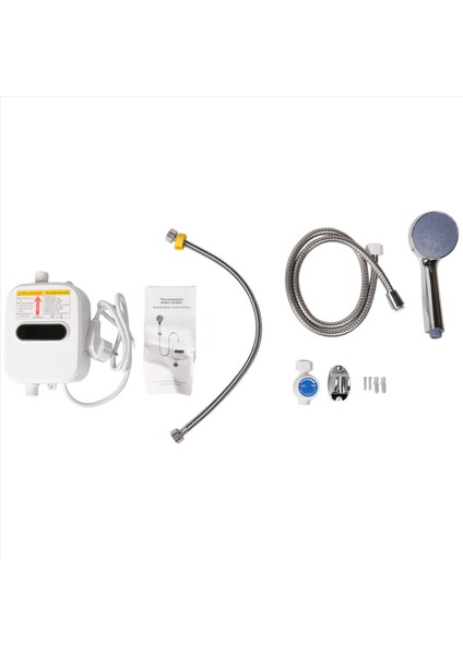 Anında Su Isıtıcı Duş 220 V Banyo Musluk Sıcak Su Isıtıcı 3500 W Dijital Ekran Ab Tak (Yurt Dışından) modelleri