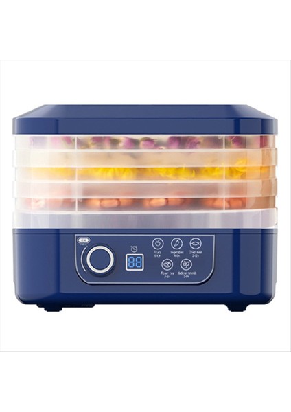 Akıllı Elektrikli Gıda Kurutma Makinesi Meyve Sebze Kurutucu Atıştırmalık Gıda Makinesi Alet Mutfak Hediye Ab Fişi (Yurt Dışından)