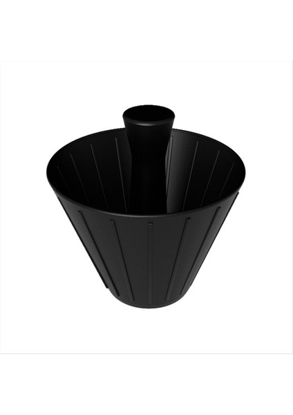 Koni Tasarım Kahve Filtresi Kupası Yeniden Kullanılabilir El Yapımı Kahve Damlatıcı Süzgeç Üzerine Dökme Kahve Damlatıcı B (Yurt Dışından)