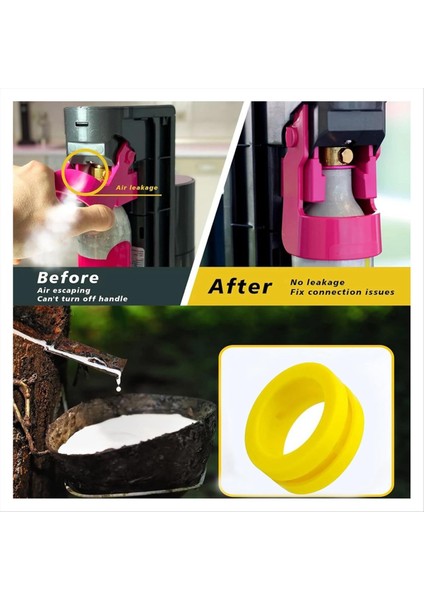 Adet O Ring Soda Makinesi Marker Değişim Mühür Seti Contalar Duo Terra Art Hızlı Bağlantı Co2 Silindir Contaları Halkası (Yurt Dışından) modelleri