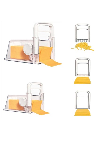 Peynir Dilimleyici Peynir Dilimleyiciyi Saklayabilir Tereyağı Dilimleyici 4'ü Bir Arada Tereyağı Dilimleyici (Yurt Dışından)