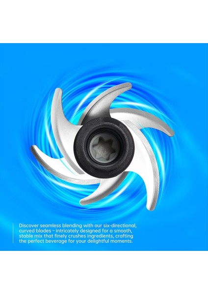 Ninja 72 Oz Sürahi Için Blender Bıçağı Yedeği, Nutri Ninja 1100W 1200W 1500W BL610 CT610 BL640 Için Yedek Parçalar (Yurt Dışından) fiyatları