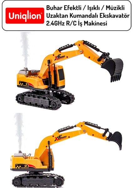 Uzaktan Kumandalı Ekskavatör (Buharlı) fiyatları
