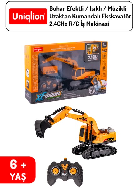 Uzaktan Kumandalı Ekskavatör (Buharlı) modelleri