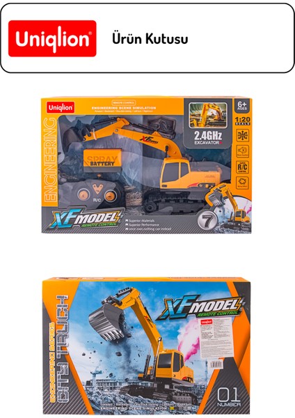 Uzaktan Kumandalı Ekskavatör (Buharlı) fırsatları