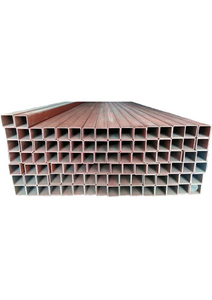 Boyalı 40 X 40 X 3 Mm Kutu Profil Boru Metal 40x40x3 Demir 1 METRE fırsatları