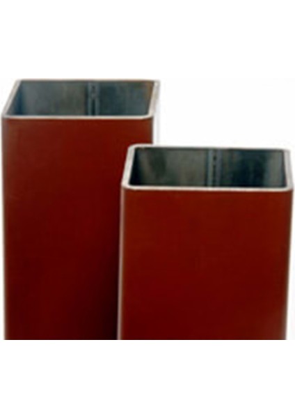 Boyalı 40 X 40 X 3 Mm Kutu Profil Boru Metal 40x40x3 Demir 1 METRE indirimleri