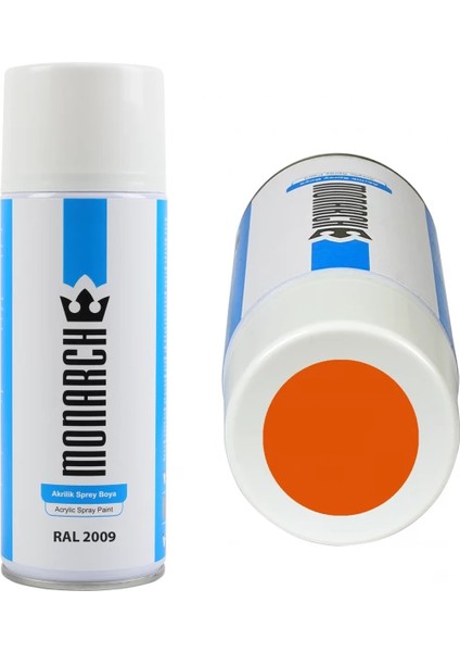 Ral 2009 Rengi Sprey Boya 400 ml