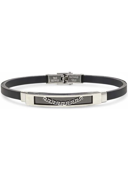 Desenli Çelik Bileklik 959SCB030