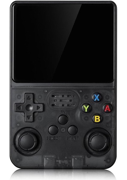 R36S Retro El Konsolu – 3.5” 4K IPS Ekran, 20.000+ Oyun, 23 Emülatör, 64GB Hafıza Kartı, HDMI & Wi-Fi Destekli- Siyah fiyatları