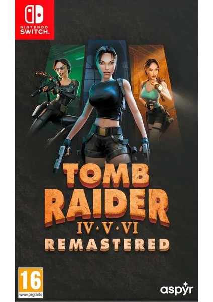 Ns Tomb Raider Iv - V - Vı Remastered Oyun