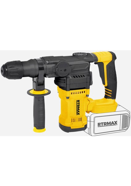 Elektropnömatik Kırıcı Delici (Sds Plus) 1500W 6.0 Jul 32MM