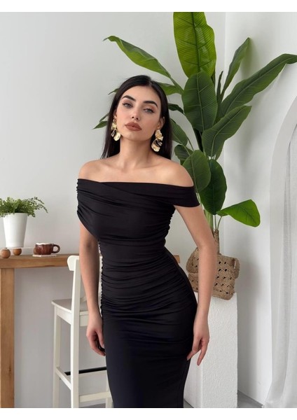 Dron Straplez Elbise indirimleri