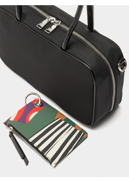 Charm'lı Teknik Kumaş Bowling Çanta modelleri