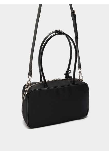 Charm'lı Teknik Kumaş Bowling Çanta fırsatları