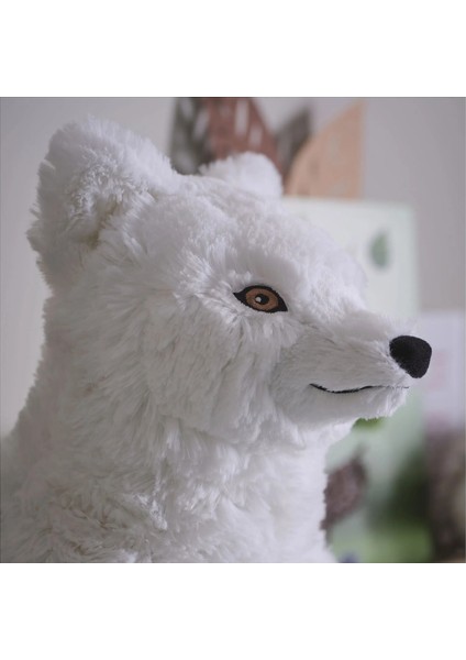 Skogsduva Yumuşak Oyuncak Beyaz 60 cm Kutup Tilkisi fiyatları