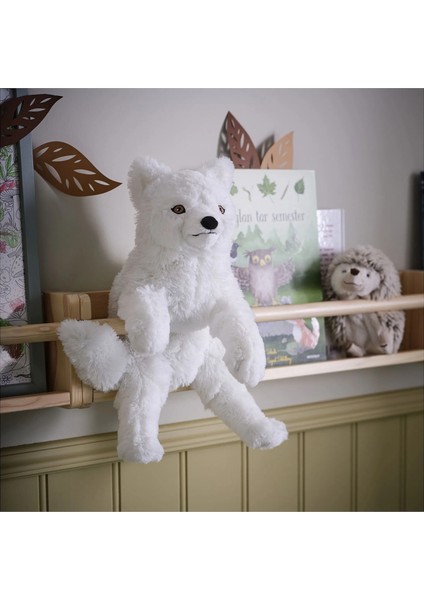 Skogsduva Yumuşak Oyuncak Beyaz 60 cm Kutup Tilkisi modelleri