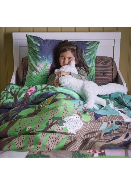 Skogsduva Yumuşak Oyuncak Beyaz 60 cm Kutup Tilkisi fırsatları