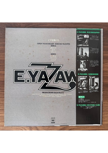 Eikichi Yazawa – Open Your Heart fiyatları