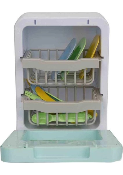 Hommy Sesli ve Işıklı Yeşil Bulaşık Makinesi fiyatları