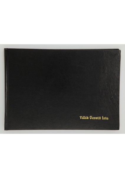 Yıllık Ücretli Izin Defteri Ciltli 96 Yp. fiyatları