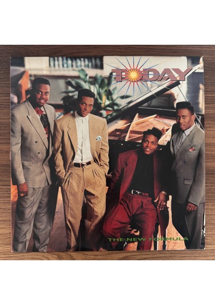 Today – The New Formula