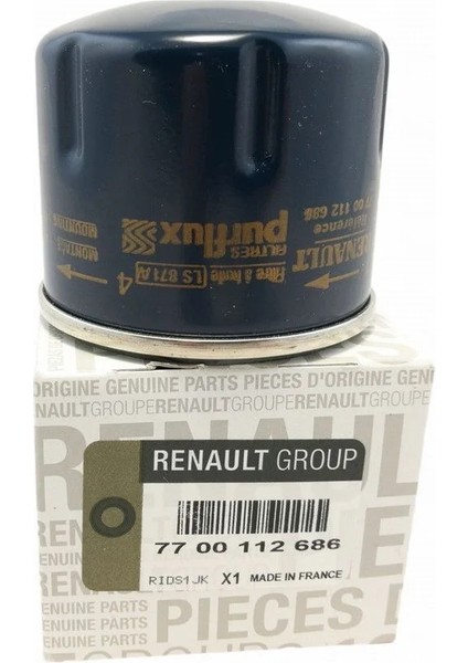 YAG FILTRESI CLIO I-II-III-KANGOO-EXPRES-TWINGO-MODUS-SANDERO 1.2 16V MAIS 7700112686