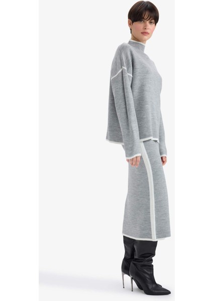 Kalem Midi Triko Etek fiyatları