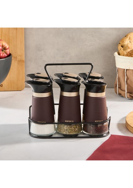 New Latin Standlı 7 Parça Baharat Seti 100 ml