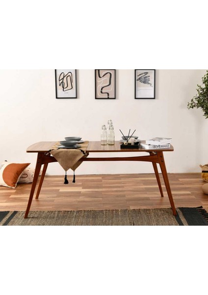 Touch Ahşap Masası Ceviz fiyatları