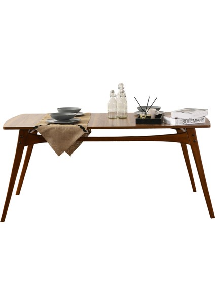 Touch Ahşap Masası Ceviz