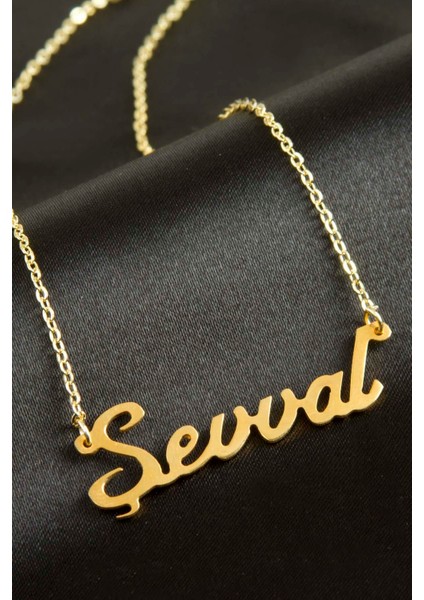 Şevval Isimli Kolye (Kişiye Özel)