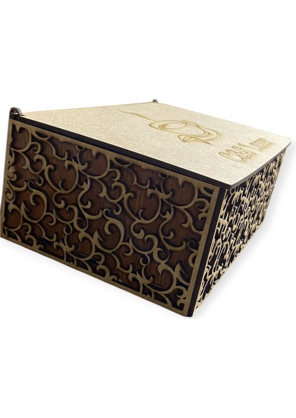 Kişiye Özel Ahşap Çay Kahve Kutusu modelleri